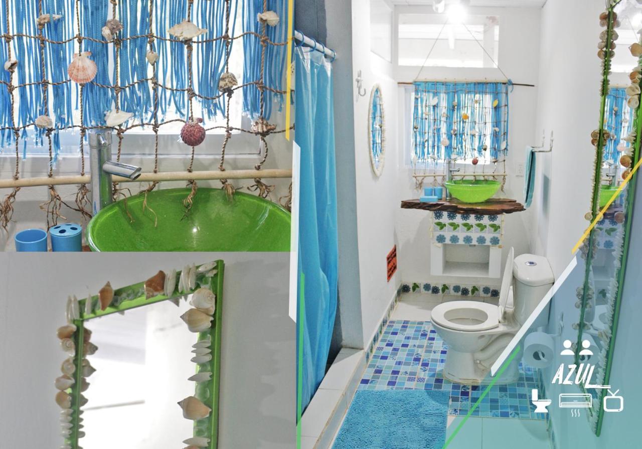 فندق San Andres Scuba Boutique Campestre المظهر الخارجي الصورة